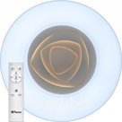 Светильник светодиодный управляемый с пультом 80W, Max. 5600Lum, 3000К-6500K, IP20, AL5500 ROSE