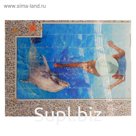 3D пол ПВХ "Ундина" 1800х1870х4 (10 штук)
