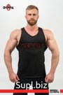 Майка спортивная мужская Ne Gym Tank Top STRENGTH 714, размер XL, цвет чёрный