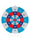 Darts round Ø 320mm Article: DB33521_output