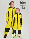 Kombinson, Spring-Author, Yellow, Art. 208 (140 cm)