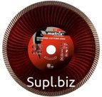 Диск алмазный 230х22,2 мм Matrix Turbo Extra