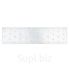 Пластина перфорированная ПС 60х240х2,0мм оцинкованная