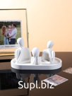 Статуэтки «Семья» на подставке (набор их 4-х предметов)