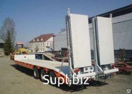 Тяжеловоз для перевозки спецтехники