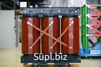 Сухие распределительные трансформаторы ТЛС-16-6(10)-0,4 D-Yн-11 Al Uк=2,7%