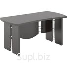 Стол руководителя эргономичный прямой Skyland Born/Венге Магия, 1600*800*750, В-103