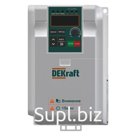 Преобразователь частоты DEKV060 1.5кВт 220В 1ф с тормозн. модулем DEKraft DEKV060G1R5S2B