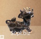Шоколадная фигурка "Веселая коровка", молочный шоколад