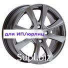 СКАД 6x15/4x114,3 ET44 D56,6 Мальта (КЛ189) Графит