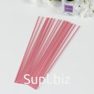 Палочка фибровая для аромадиффузора "Розовая" 0,3х0,3х25 см