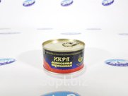 Икра лососевая ж/б (кета) 140г 1/108 Северный Кристал
