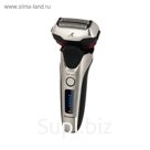 Электробритва Panasonic ES-LT4N-S820, сетчатая, реж.эл. 3, серебристая/черная