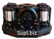 Установка DLTD.3.150.150 с двумя насосами