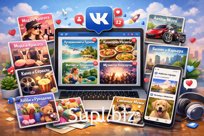 Создание и Ведение социальных сетей под ключ, ВК, Телеграм