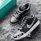 Кроссовки Nike SB dunk shadow grey