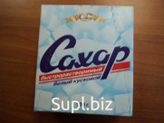 Сахар рафинад быстрорастворимый 0.5 кг .