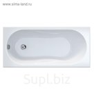 Ванна акриловая Cersanit MITO RED 170x70, цвет белый