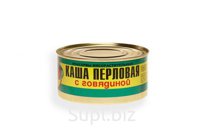 Каша перловая с говядиной (0,325 кг.)