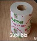 Бумага туалетная «СНЕЖИНКА» 1уп — 6 рул