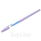 Ручка шариковая Stabilo "Liner 808 Pastel" синяя, 0,7мм, лавандовый корпус