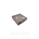 Тротуарная плитка Квадрат 300*300*60 Коричневый