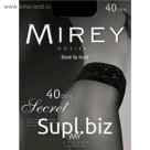 Колготки женские Mirey Secret, 40 den, размер 3, цвет daino
