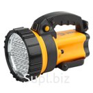 Фонарь-прожектор ЭРА PA-603, светодиодный аккумуляторный, 36 диодов, 220V+12V