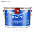 Эмаль алкидная Миранол С универсальная суперглянцевая Тиккурила 2,7л