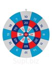 Дартс круглый Ø 320мм Артикул: ДБ33521_вывод