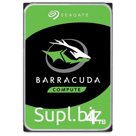 Жесткий диск Seagate SATA-III, 4Tb, ST4000DM004 Barracuda, 5400rpm, 256Mb, 3.5"