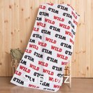 Полотенце Этель Wild 70х146±2 см, 100% хлопок  160гр/м2