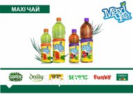 Maxi Чай в ассортименте (лимон, персик, клубника, лесные ягоды, лайм и мята, грейфрут, марокканский)