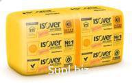 Теплоизоляция Isover ЗвукоЗащита 1170х610х50 мм 14.27 кв.м