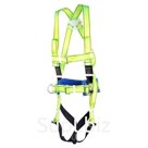 Страховочно-удерживающая привязь с наплечными, набедренными лямками и светоотражающей лентой СУПР II Ж с/о
