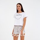 Пижама женская KAFTAN "I'm fine" р. 48-50