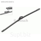 Щетка стеклоочистителя бескаркасная, 330 мм, Bosch, задняя A331H, 3397008713