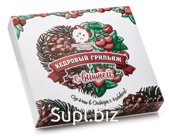 Кедровый грильяж с Вишней, 120 гр