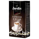 Кофе молотый Jardin "Espresso di Milano", вакуумный пакет, 250г