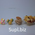 Миска для кукол стекло Масштаб 1:12 и 1:6