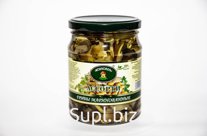 Грибы маринованные "Ассорти из грибов"  500г ст/б Юнона