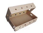 Гофролоток (крышка+дно) 546*372*166 Т24