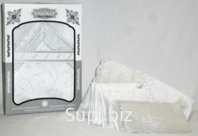 Скатерть ""Tavolo"" Simli Baskili 6 сол. Размер  160х220