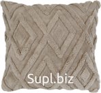 Подушка декоративная 45х45см Ромб, фланель