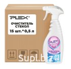 Очиститель стекол PLEX 500мл*15шт