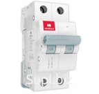 Автоматический выключатель 2P 6kA C-10A 2M Havells