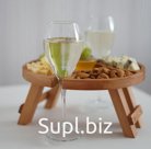Добрый день! Меня зовут Яна, я менеджер по продажам деревянных изделий ручной работы.

Мы изготавливаем винницы из натурального дерева.

Винницы до 30 см диаме…