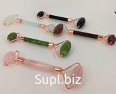 Массажер для лица, двухсторонний, 14 см второй сорт