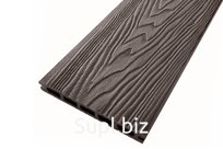 Универсальная доска ДПК NauticPrime шовная, 150*18*3000мм антрацит, П6