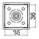 Наконечник Hakko N51-24 BGA